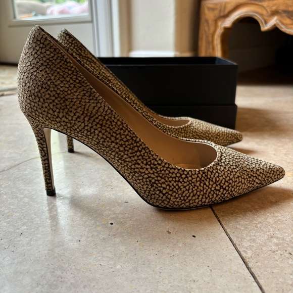 Brand New Borbonese High-heel Pumps - Picture 5 of 12